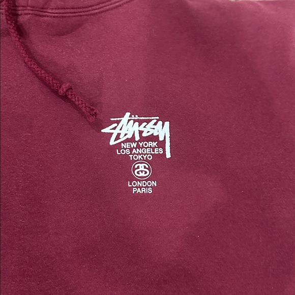 Stussy LG Hoodie - Picture 2 of 3